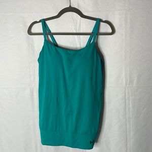 Under armor built in bra tank